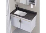 New Design Single Sink Drawer Simple Modern Basin Bathroom Vanity Cabinets