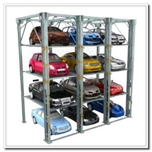 Wholesale 3 or 4 Floors Car Stack Manufacturer Vertical Rotary Parking System from china suppliers