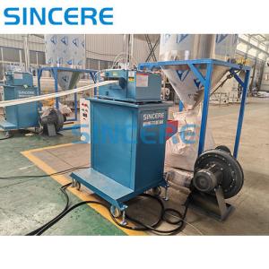 Wholesale 110-355kw Main Motor Power Pelletizing Machine Production Line 500-1000kg/H Capacity from china suppliers