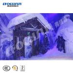 PLC controlled Vivid falling ski snow machine 200kg to 4500kg for Food Beverage