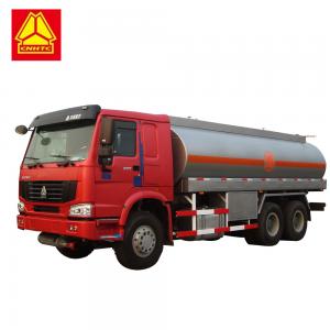 Wholesale Euro 2 Fuel Tank truck Tanker , Sinotruk Howo 20000 Liters 6000 Gallon Diesel Oil Transporter from china suppliers