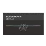 Synced Hologram Fan Movable 3D Fan Halogram Screen Waterproof 3D Holographic Led