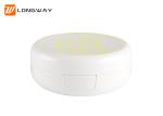 Lightweight Air Cushion Foundation Case , White Cushion Foundation Container