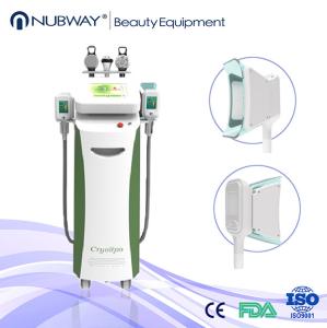 Wholesale Max -15 celsius cryotherapy fat freezing device cryolipolysis fat freezing machine two handles work together from china suppliers
