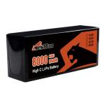 Racing FPV Drone Compatible Li-ion Battery Pack 8S2P 22.2V 8000mAh 30C 70C with