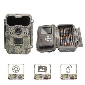 Wholesale Micro Lens Wireless Hunting Trail Cameras IP66 0.25S Trigger For Closer Shooting from china suppliers