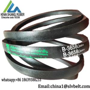 Wholesale Adjustable Ribbed Rubber Transmission Type B Section V Belts Height 11mm from china suppliers
