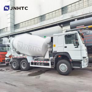 Wholesale SINOTRUK HOWO Concrete Mixing Truck 6X4 336HP 10m3 Capacity Cement Mixing Truck Mounted Concrete Mixer Truck For Sale from china suppliers