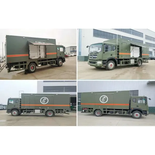 Mobile RO Filter Pure Drinking Water Filtration Purification Truck
