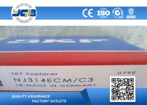 Wholesale Full Complement Cylindrical Roller Bearing NJ314ECM C3 Double Shield Bearing 70 x 150 x 35 MM from china suppliers