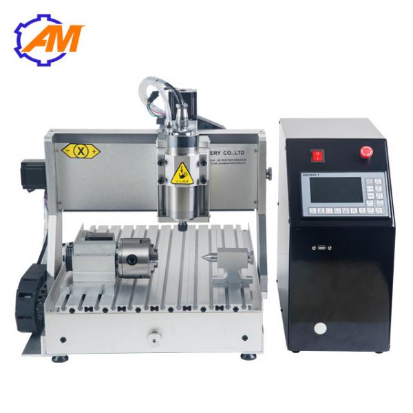 Quality AMAN3040 3d cnc copper router machine computer controlled wood carving machine 3040 with high speed for sale