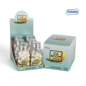 Wholesale DOSFARM flavors for every generations 22g cooling sugar free mint candy from china suppliers