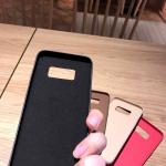 2017 Business Vintage PU Leather Cover for Samsung S8 S8plus S7edge S6 ultra