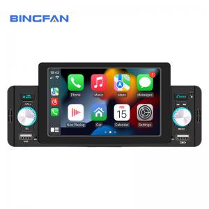 China Universal 1 Din Car Mp5 Player 5 Inch BT5.1 Car Audio Stereo Wireless Carplay on sale