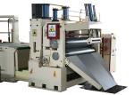 Transverse Shear Cut To Length Line Machine 1250mm Width Color Optional
