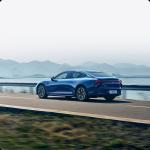 Fuel 100% Electric Neta S 520KM High Speed Sedan Sport EV Car Nezha S Four-Wheel