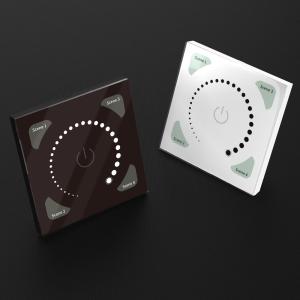 Wholesale Intelligent DALI Touch Screen Lighting Control Panel Switch 60mA Long Lifespan from china suppliers