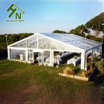 Clear Transparent Party Tent Aluminum Alloy 6061-T6A Shaped Tent
