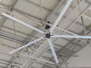 Wholesale Patented Blade Design 24ft Industrial Fans 40% Wider Coverage with Certified Safety from china suppliers