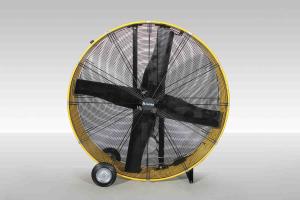 Wholesale 5.5KG 6.8KG Industrial Drum Fans 980x520x1000mm Housing Material Metal Poweder Coating from china suppliers