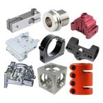 Aluminium High Precision CNC Machining Services For Machinery Electrical