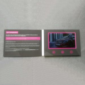 Wholesale Custom Digital Video Advertising Brochure 7inch Video Brochure for Recruitment &amp; Brand Promotion | Language Services Industry from china suppliers