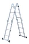 4X3 1.2mm Multipurpose Aluminium Foldable Ladder