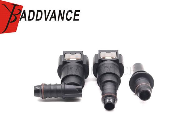 Straight 90 Degree Fuel Line Connector 11.8 ID10 Elbow For Fuel Pipe Quick