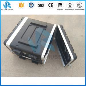China Abs Rack Flight Case Amplifier 3u Rack Case / 6u Rack Case / 8u Rack Case on sale