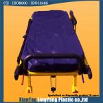 Dark Blue Disposable Bed Sheets Roll For Beauty Salons With Two Side Elastic