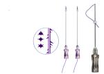 Absorbable Cog 4D 21g 60mm Brabed Eyebrow Neck Lift Cheek Face Lifting Cog 4D