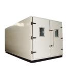 Touch Screen Humidity Temp Climatic Test Room , Environmental Testing Equipment