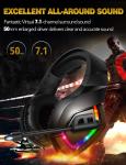100mA 2.2kohm Onikuma K1B PS4 Noise Cancelling Headset