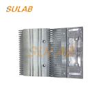 Otis Escalator Spare Parts 24 / 23 Tooth Aluminum Alloy Comb Plate XAA453CD