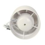 125mm HVACBathroom Low Noise Ventilation Exhaust Duct Fan with 23-65 Air