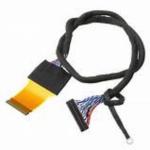 Black Insulation 1-5m Low-Voltage Display Serial Cable for Industrial Automation