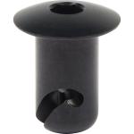 Universal Year Universal 7/16" Aluminum Dzus Button Dome Allen Head Quarter Turn