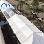 Fire Retardant Customized Sizes Industrial Storage Marquee