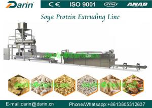 Wholesale Soybean textured protein Soya Extruder Machine , corn flakes machinery from china suppliers