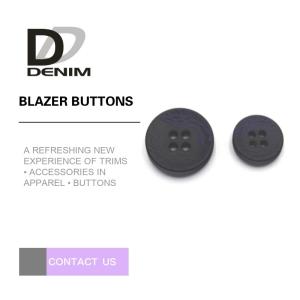 Wholesale Extra Large Blazer Coat Buttons 4 Holes Plastic Garment Accessories from china suppliers