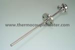 Temperature Sensor Thermocouple RTD PT100 With Flange Thermowell