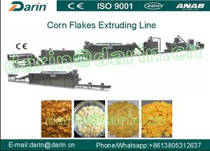 Wholesale Double Screw Extruder Corn Flakes Making Machine Easy Operation from china suppliers