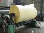 Single Sided White Kraft 120g 150g 200g Recycled Wrapping Paper Roll