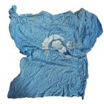 25-55cm 90% Cotton 20kg Dark Colored T Shirt Rags