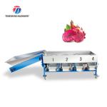 280KG Automatic rolling type conveying melon and fruit roller round diameter