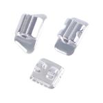 Surgical Grade Stainless Steel Customized 2d Lingual Bracket Braces for Behind
