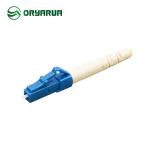 White Boot 28.5mm LC PC APC Optical Connector Simplex ISO9001 Approved