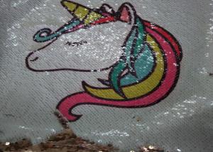 Wholesale Two Sides Reversible Sequin Pillow Unicorn Printing Pillow Cases For Sofa And Home Decoration from china suppliers