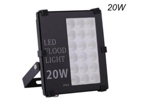 Wholesale Waterproof LED Flood Light IP66 , Power Optical Led Outside Flood Lights PF &gt; 96% from china suppliers