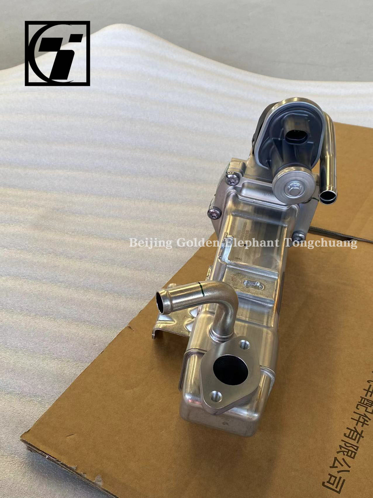 Original Foton Aumark AUCAN 2.5 Engine Integrated EGR Assembly PSH0006965 Picture Shows
